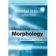 Introducing Morphology