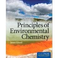 Principles of Environmental Chemistry 9781449650155