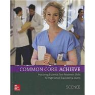 Common Core Achieve, Science Subject Module 9780021400157