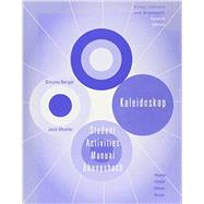 SAM for Kaleidoskop Kultur, Literatur und Grammatik 9780618710157