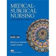 Medical-Surgical Nursing : Critical Thinking in Client Care and Medical Surgical Card Pkg 9780131510159