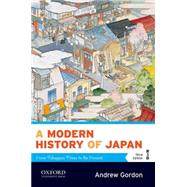 A Modern History of Japan From Tokugawa Times to the Present 9780199930159
