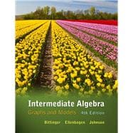 Intermediate Algebra Graphs & Models plus MyMathLab/MyStatLab -- Access Card Package 9780321760159