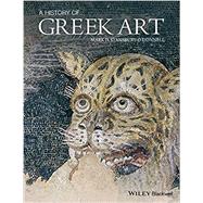 A History of Greek Art 9781444350159