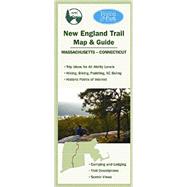 New England Trail Map & Guide 9781628420159