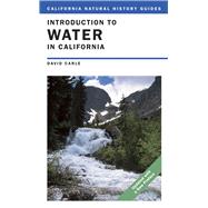 Introduction to Water in California 9780520260160