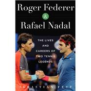 Roger Federer and Rafael Nadal 9781510710160