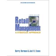 Retail Management: A Strategic Approach 9780131870161