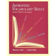 Improving Vocabulary Skills 9780944210161