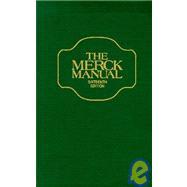 Merck Manual of Diagnosis and Therapy