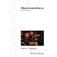 Semantics 9781118430163