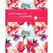 Posh Large Print Crosswords 2 100 Puzzles 9781449480165