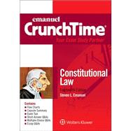 Crunchtime: Constitutional Law 14e 9781454870166