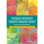 Culturally Responsive Cognitive Behavior Therapy 9781433830167