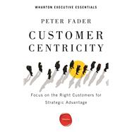 Customer Centricity 9781613630167