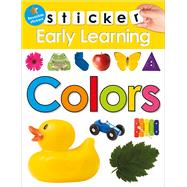 Sticker Early Learning: Colors 9780312520168