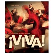 ¡Viva!, 3rd Edition Textbook with Supersite Code 9781626800168