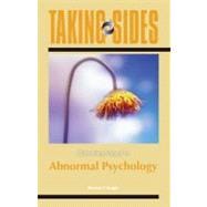 Taking Sides : Clashing Views in Abnormal Psychology 9780078050169