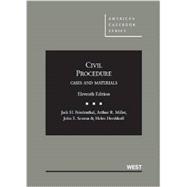 Civil Procedure: Cases and Materials 9780314280169