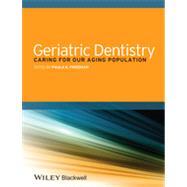 Geriatric Dentistry 9781118300169