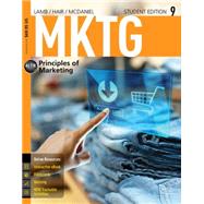 MKTG 9 (with CourseMate Printed Access Card) 9781285860169