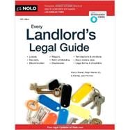 Every Landlord's Legal Guide 9781413320169