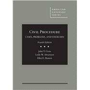 Civil Procedure 9781634600170