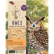 Owls Book and Model Set 9781682980170