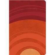 RVR 1960 Biblia Letra Grande Tamaño Manual gamuza roja/naranja, símil piel 9781433620171