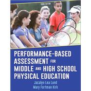 Performance-based Assessment for Middle and High School Physical Education 9781492570172