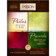 Psalms Poetry on Fire & Proverbs Wisdom from Above: 2-in-1 Collection With 31 Day Psalms & Proverbs Devotionals 9781424550173