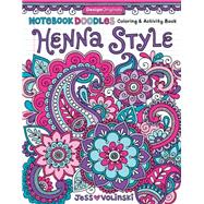 Notebook Doodles Henna Style 9781497200173