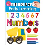 Sticker Early Learning: Numbers 9780312520175