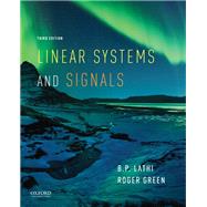 Linear Systems and Signals 9780190200176