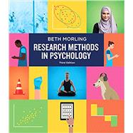 RESEARCH METHODS IN PSYCHOLOGY-TEXT 9780393630176