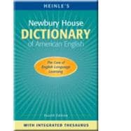 Hardcover Text for Heinle's Newbury House Dictionary of American English with Integrated Thesaurus, 4th