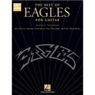 The Best of Eagles for Guitar - Updated Edition 9781540030177