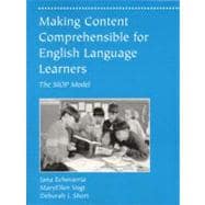 Making Content Comprehensible for English Language Learners : The SIOP Model 9780205290178