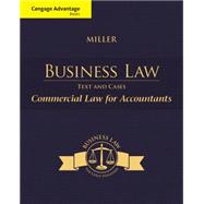 Cengage Advantage Books: Business Law Text & Cases - Commercial Law for Accountants 9781285770178