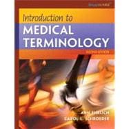 Introduction to Medical Terminology 9781418030179
