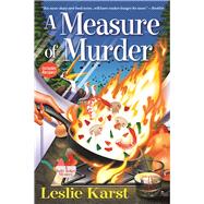 A Measure of Murder A Sally Solari Mystery 9781683310181