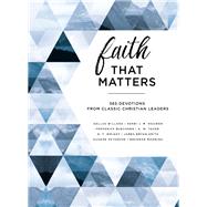 Faith That Matters 9780310090182