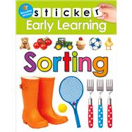 Sticker Early Learning: Sorting 9780312520182