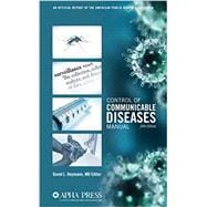 Control of Communicable Diseases Manual 9780875530185