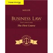 Cengage Advantage Books: Business Law Text and Cases - The First Course 9781285770185