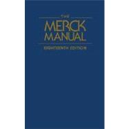 The Merck Manual of Diagnosis and Therapy, 18th Edition 9780911910186