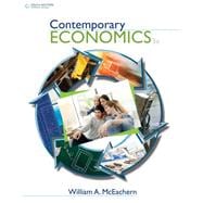Contemporary Economics 9781111580186