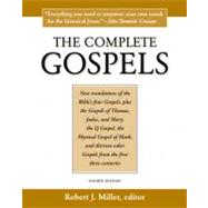 The Complete Gospels: The Scholars Version 9781598150186