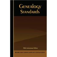 Genealogy Standards 9781630260187