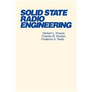 SOLID STATE RADIO ENGINEERING